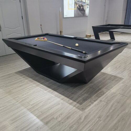 Wood Billiard Modern Pool Table High Quality Snooker Billiard Table Factory Direct Sale High End Professional Custom Solid Slate - Image 5