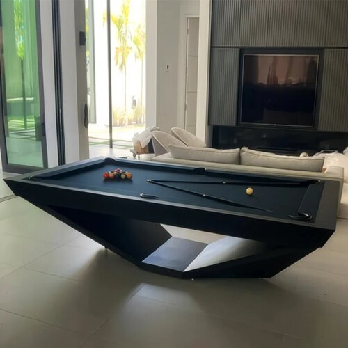Wood Billiard Modern Pool Table High Quality Billiard Table 8foot multifunctional billiard table Custom Solid Slate