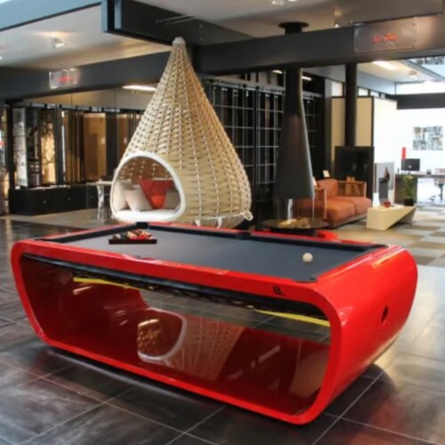Wood Billiard Modern Pool Table with High Quality tennis Billiard Table Factory Direct Sale High End Professional Custom Solid S