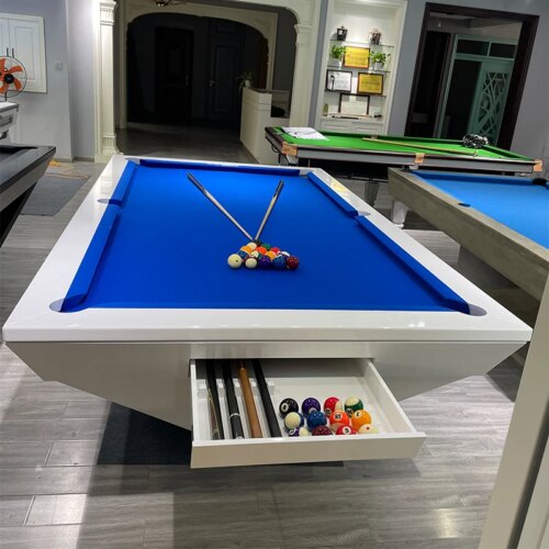 Wooden Billiard Modern Pool Table Billiard Table Factory Direct Sale High End Professional Custom Solid Slate - Image 5