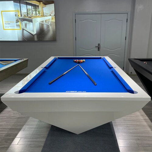 Wooden Billiard Modern Pool Table Billiard Table Factory Direct Sale High End Professional Custom Solid Slate - Image 6