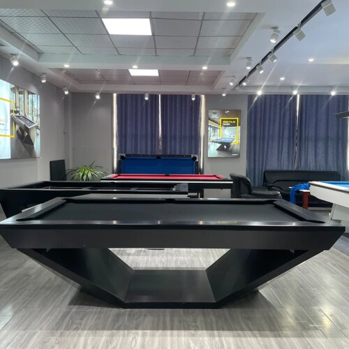 Wooden Billiard Modern Pool Table Billiard Table Factory Direct Sale High End Professional Custom Solid Slate