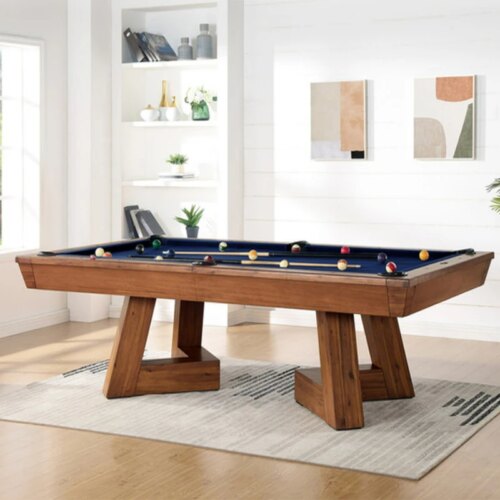 hot sales Factory direct sells high end luxury natural slate solid wood billiards tables pool table 7ft/8ft/9ft - Image 2