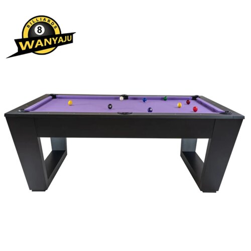 luxury 7ft/8ft/9ft factory direct best selling model billiard tables pool tables with natural slate professional felt - Image 2