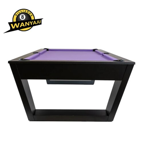 luxury 7ft/8ft/9ft factory direct best selling model billiard tables pool tables with natural slate professional felt - Image 3
