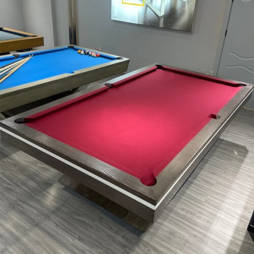 luxury and professional factory special design pool billiard tables with natural slate and high speed table cloth - Image 6