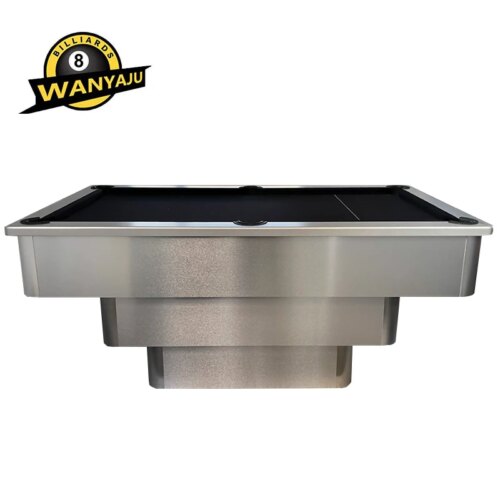 luxury factory modern custom special design billiard pool tables of high quality natural slate and professional felt - Image 2