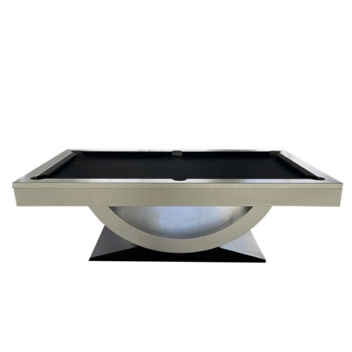 luxury pool billiard tables 9ft 8ft  size solid wood and slate pool table for sale k55 rubber