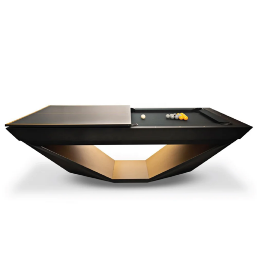 luxury pool table modern Style Dining Professional 6 Ft For Wholesale 8 Ball Pool Table 7FT 8FT 9FT  3 IN 1 PINGPONG TOP - Image 2