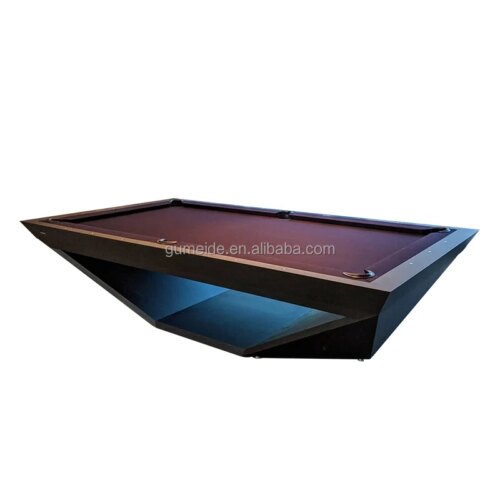 pool manufacturers Factory direct sale Factory Direct Sale Family Dining Billiard Cheap 9Ft Slate Pool Table - Image 6