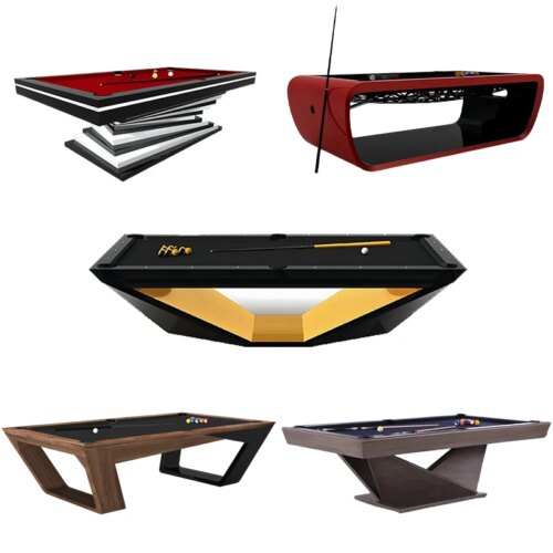 pool table 9ft billiard Fashion With Slate Cushion 8Foot Carom English Pool Dining Table 7ft 8ft - Image 6
